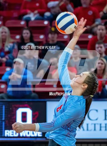 Thumbnail 1 in Cedar Ridge vs. North Iredell (NCHSAA 3A Final) (2 of 2) (the Game) photogallery.