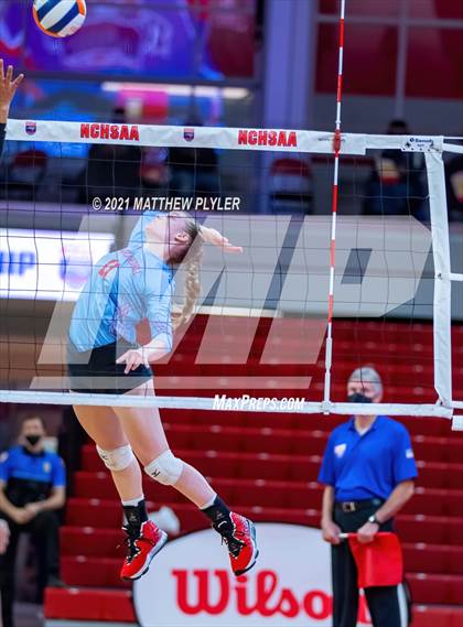 Thumbnail 3 in Cedar Ridge vs. North Iredell (NCHSAA 3A Final) (2 of 2) (the Game) photogallery.