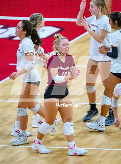Thumbnail 1 in Cedar Ridge vs. North Iredell (NCHSAA 3A Final) (2 of 2) (the Game) photogallery.