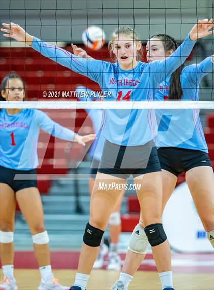 Thumbnail 1 in Cedar Ridge vs. North Iredell (NCHSAA 3A Final) (2 of 2) (the Game) photogallery.
