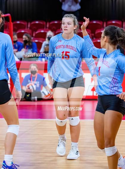 Thumbnail 2 in Cedar Ridge vs. North Iredell (NCHSAA 3A Final) (2 of 2) (the Game) photogallery.