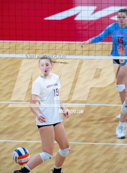 Thumbnail 1 in Cedar Ridge vs. North Iredell (NCHSAA 3A Final) (2 of 2) (the Game) photogallery.