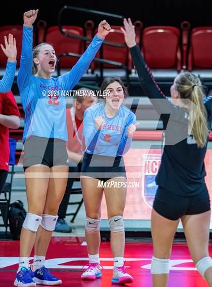 Thumbnail 3 in Cedar Ridge vs. North Iredell (NCHSAA 3A Final) (2 of 2) (the Game) photogallery.