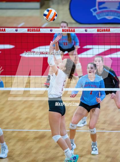 Thumbnail 3 in Cedar Ridge vs. North Iredell (NCHSAA 3A Final) (2 of 2) (the Game) photogallery.