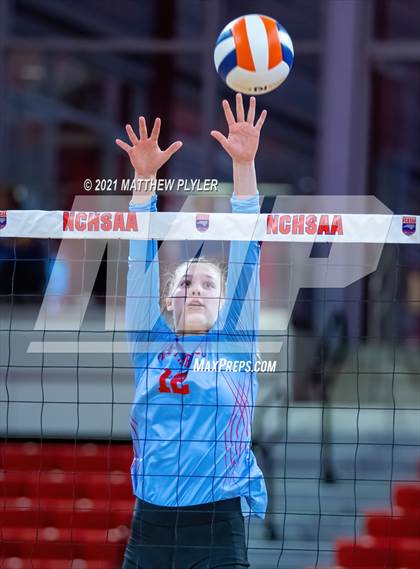 Thumbnail 1 in Cedar Ridge vs. North Iredell (NCHSAA 3A Final) (2 of 2) (the Game) photogallery.