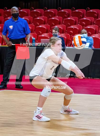 Thumbnail 1 in Cedar Ridge vs. North Iredell (NCHSAA 3A Final) (2 of 2) (the Game) photogallery.