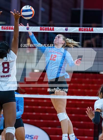 Thumbnail 1 in Cedar Ridge vs. North Iredell (NCHSAA 3A Final) (2 of 2) (the Game) photogallery.