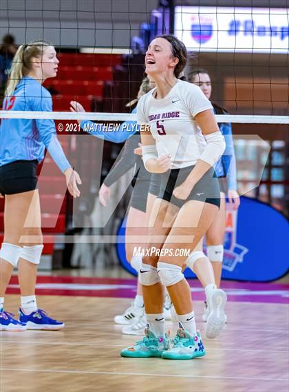 Thumbnail 1 in Cedar Ridge vs. North Iredell (NCHSAA 3A Final) (2 of 2) (the Game) photogallery.