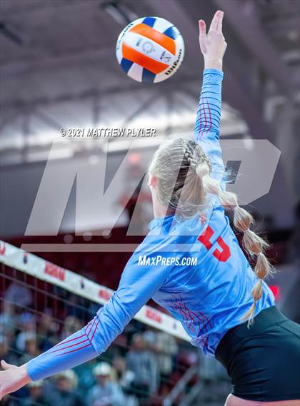 Thumbnail 1 in Cedar Ridge vs. North Iredell (NCHSAA 3A Final) (2 of 2) (the Game) photogallery.