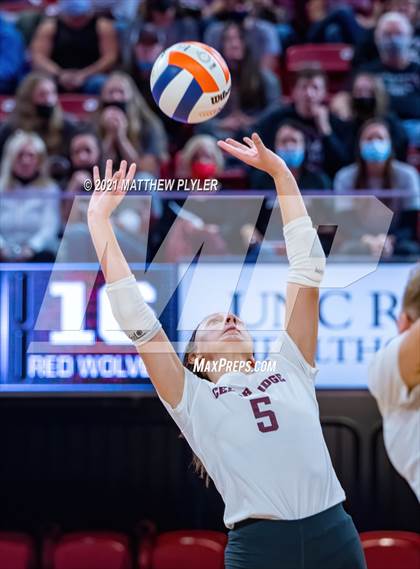 Thumbnail 1 in Cedar Ridge vs. North Iredell (NCHSAA 3A Final) (2 of 2) (the Game) photogallery.