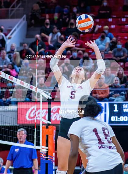 Thumbnail 1 in Cedar Ridge vs. North Iredell (NCHSAA 3A Final) (2 of 2) (the Game) photogallery.