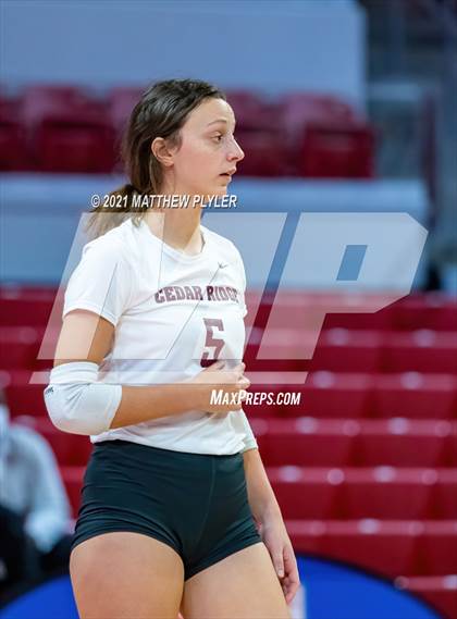 Thumbnail 3 in Cedar Ridge vs. North Iredell (NCHSAA 3A Final) (2 of 2) (the Game) photogallery.