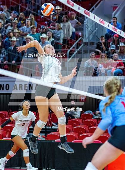 Thumbnail 2 in Cedar Ridge vs. North Iredell (NCHSAA 3A Final) (2 of 2) (the Game) photogallery.