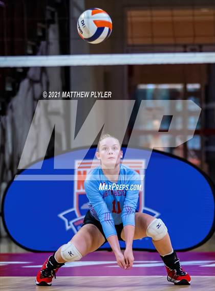 Thumbnail 2 in Cedar Ridge vs. North Iredell (NCHSAA 3A Final) (2 of 2) (the Game) photogallery.