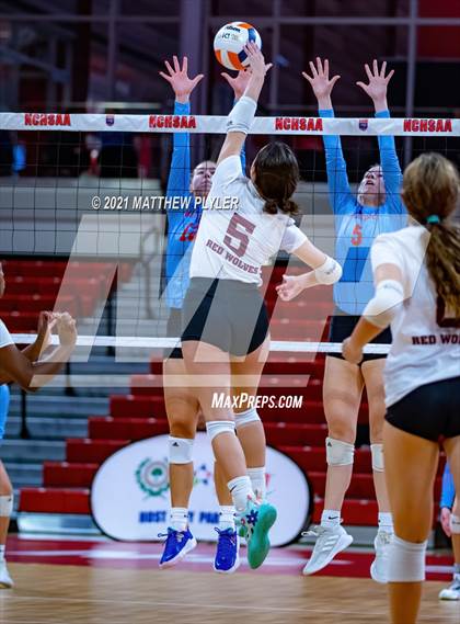 Thumbnail 3 in Cedar Ridge vs. North Iredell (NCHSAA 3A Final) (2 of 2) (the Game) photogallery.