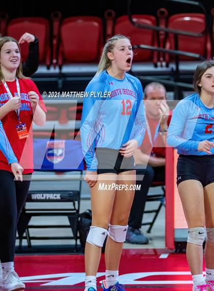 Thumbnail 3 in Cedar Ridge vs. North Iredell (NCHSAA 3A Final) (2 of 2) (the Game) photogallery.