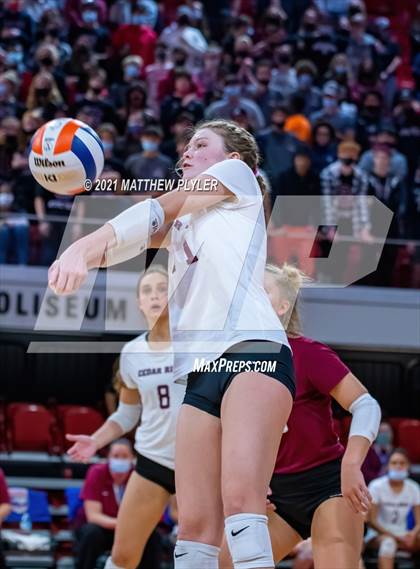 Thumbnail 1 in Cedar Ridge vs. North Iredell (NCHSAA 3A Final) (2 of 2) (the Game) photogallery.