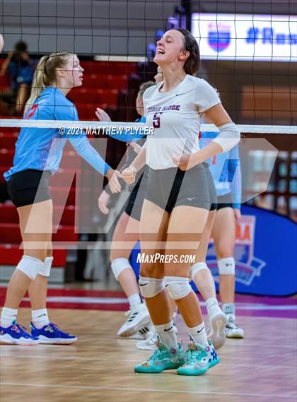 Thumbnail 2 in Cedar Ridge vs. North Iredell (NCHSAA 3A Final) (2 of 2) (the Game) photogallery.