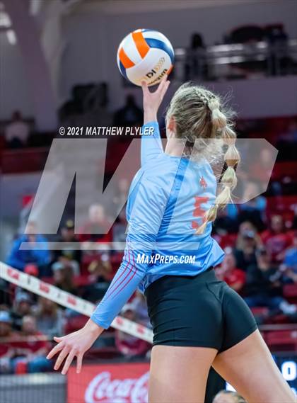 Thumbnail 3 in Cedar Ridge vs. North Iredell (NCHSAA 3A Final) (2 of 2) (the Game) photogallery.
