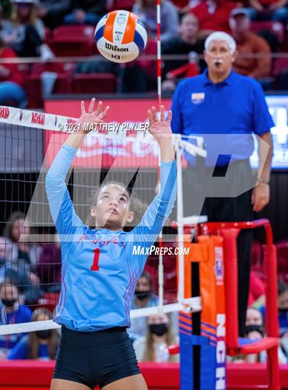 Thumbnail 1 in Cedar Ridge vs. North Iredell (NCHSAA 3A Final) (2 of 2) (the Game) photogallery.