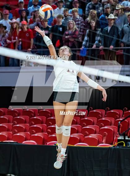 Thumbnail 3 in Cedar Ridge vs. North Iredell (NCHSAA 3A Final) (2 of 2) (the Game) photogallery.