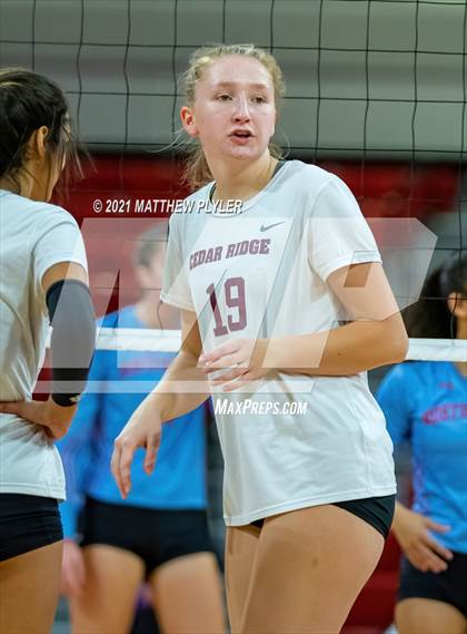 Thumbnail 1 in Cedar Ridge vs. North Iredell (NCHSAA 3A Final) (2 of 2) (the Game) photogallery.