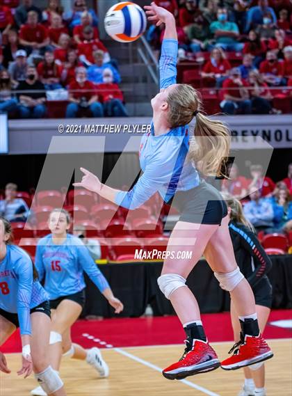 Thumbnail 1 in Cedar Ridge vs. North Iredell (NCHSAA 3A Final) (2 of 2) (the Game) photogallery.