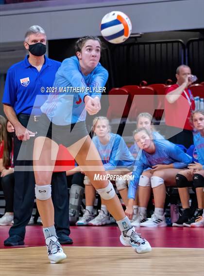 Thumbnail 3 in Cedar Ridge vs. North Iredell (NCHSAA 3A Final) (2 of 2) (the Game) photogallery.