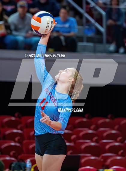Thumbnail 2 in Cedar Ridge vs. North Iredell (NCHSAA 3A Final) (2 of 2) (the Game) photogallery.