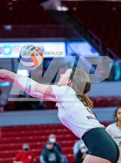 Thumbnail 2 in Cedar Ridge vs. North Iredell (NCHSAA 3A Final) (2 of 2) (the Game) photogallery.