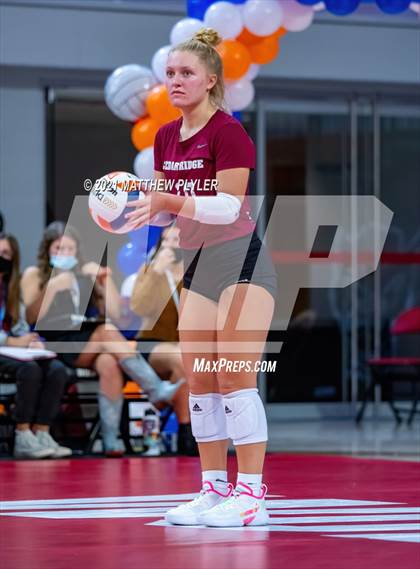 Thumbnail 2 in Cedar Ridge vs. North Iredell (NCHSAA 3A Final) (2 of 2) (the Game) photogallery.