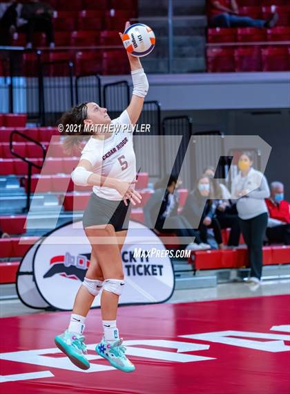 Thumbnail 2 in Cedar Ridge vs. North Iredell (NCHSAA 3A Final) (2 of 2) (the Game) photogallery.