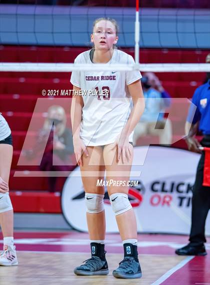Thumbnail 1 in Cedar Ridge vs. North Iredell (NCHSAA 3A Final) (2 of 2) (the Game) photogallery.