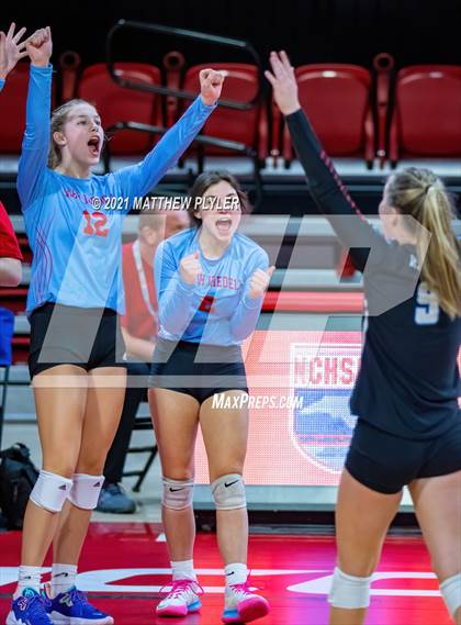 Thumbnail 1 in Cedar Ridge vs. North Iredell (NCHSAA 3A Final) (2 of 2) (the Game) photogallery.