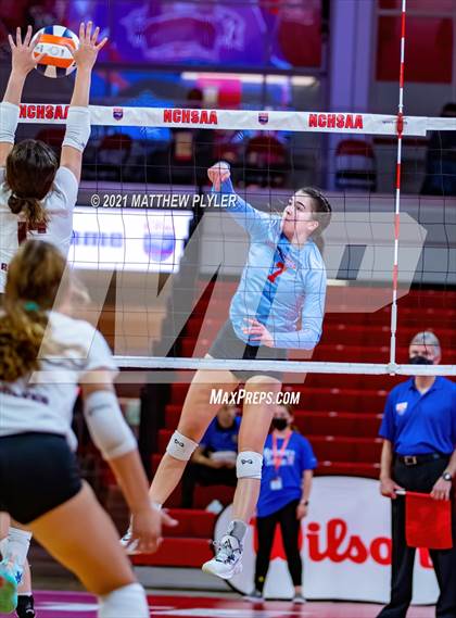 Thumbnail 2 in Cedar Ridge vs. North Iredell (NCHSAA 3A Final) (2 of 2) (the Game) photogallery.