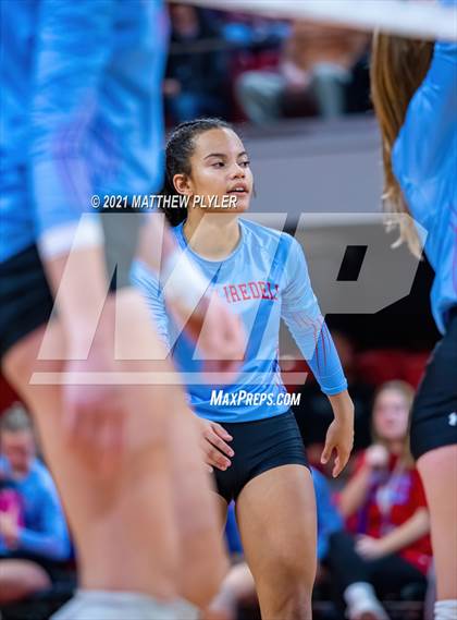 Thumbnail 2 in Cedar Ridge vs. North Iredell (NCHSAA 3A Final) (2 of 2) (the Game) photogallery.