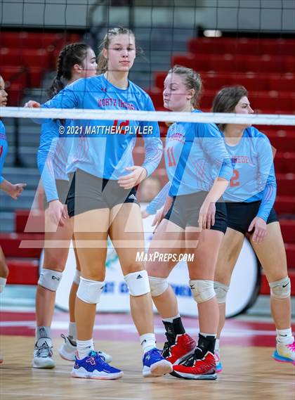 Thumbnail 3 in Cedar Ridge vs. North Iredell (NCHSAA 3A Final) (2 of 2) (the Game) photogallery.
