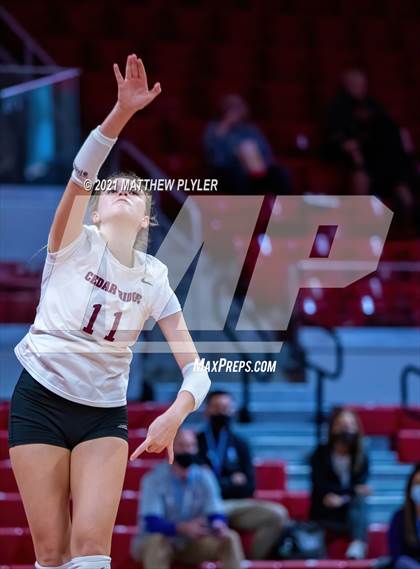 Thumbnail 2 in Cedar Ridge vs. North Iredell (NCHSAA 3A Final) (2 of 2) (the Game) photogallery.