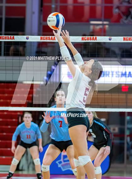 Thumbnail 2 in Cedar Ridge vs. North Iredell (NCHSAA 3A Final) (2 of 2) (the Game) photogallery.