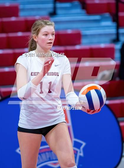 Thumbnail 2 in Cedar Ridge vs. North Iredell (NCHSAA 3A Final) (2 of 2) (the Game) photogallery.