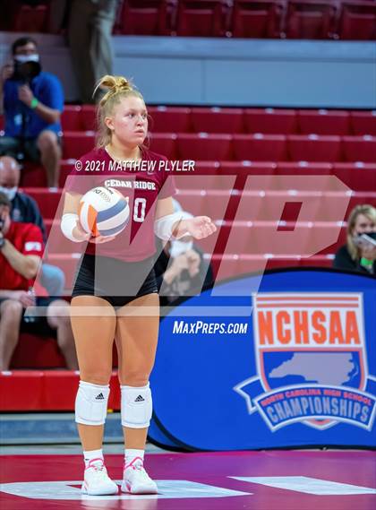Thumbnail 1 in Cedar Ridge vs. North Iredell (NCHSAA 3A Final) (2 of 2) (the Game) photogallery.