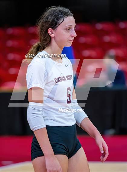 Thumbnail 2 in Cedar Ridge vs. North Iredell (NCHSAA 3A Final) (2 of 2) (the Game) photogallery.