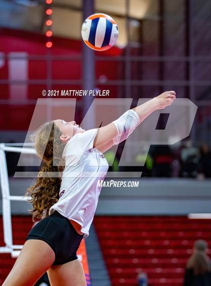 Thumbnail 3 in Cedar Ridge vs. North Iredell (NCHSAA 3A Final) (2 of 2) (the Game) photogallery.