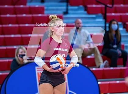 Thumbnail 2 in Cedar Ridge vs. North Iredell (NCHSAA 3A Final) (2 of 2) (the Game) photogallery.
