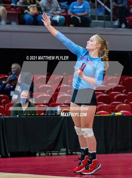 Thumbnail 1 in Cedar Ridge vs. North Iredell (NCHSAA 3A Final) (2 of 2) (the Game) photogallery.