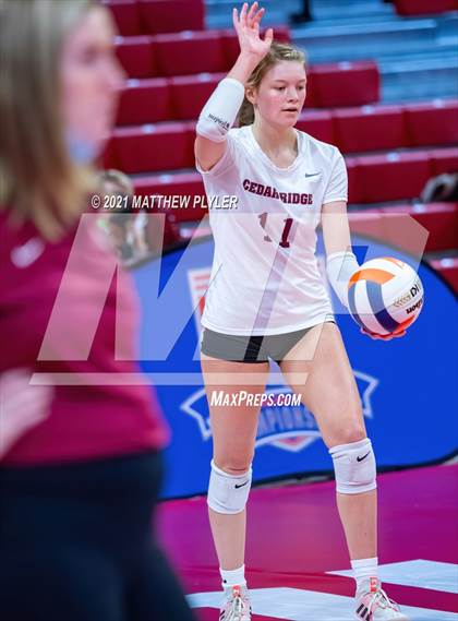Thumbnail 3 in Cedar Ridge vs. North Iredell (NCHSAA 3A Final) (2 of 2) (the Game) photogallery.