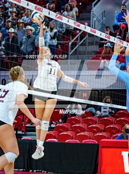 Thumbnail 2 in Cedar Ridge vs. North Iredell (NCHSAA 3A Final) (2 of 2) (the Game) photogallery.
