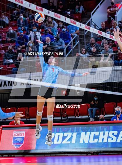 Thumbnail 2 in Cedar Ridge vs. North Iredell (NCHSAA 3A Final) (2 of 2) (the Game) photogallery.