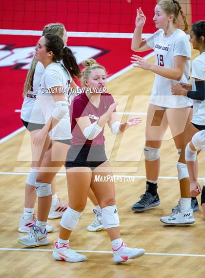 Thumbnail 3 in Cedar Ridge vs. North Iredell (NCHSAA 3A Final) (2 of 2) (the Game) photogallery.