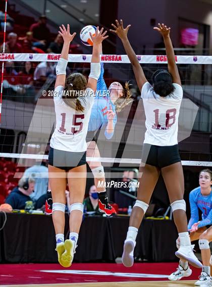 Thumbnail 2 in Cedar Ridge vs. North Iredell (NCHSAA 3A Final) (2 of 2) (the Game) photogallery.